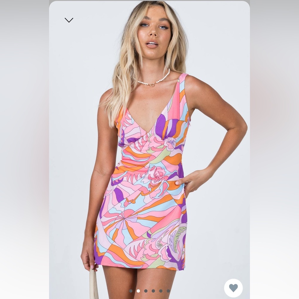 Princes Polly nellie mini dress size 6 NWT